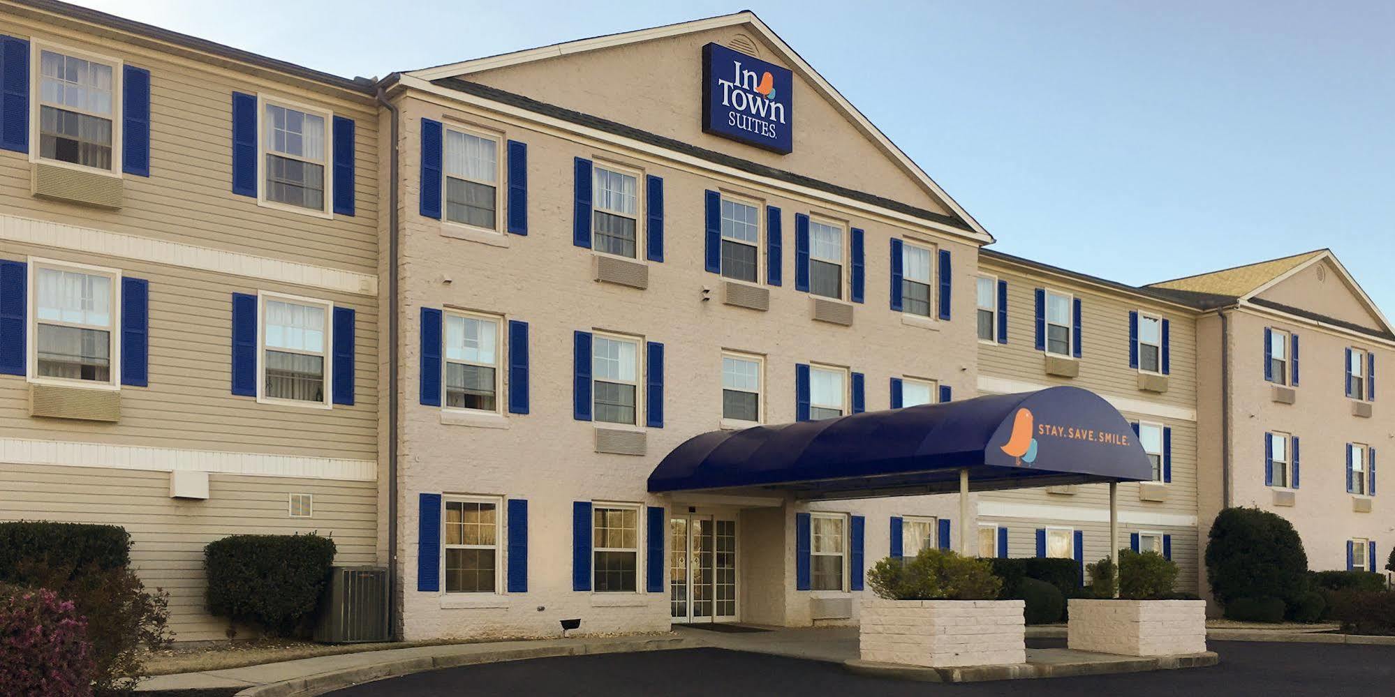 Intown Suites Extended Stay Anderson Sc - Clemson University Exteriér fotografie