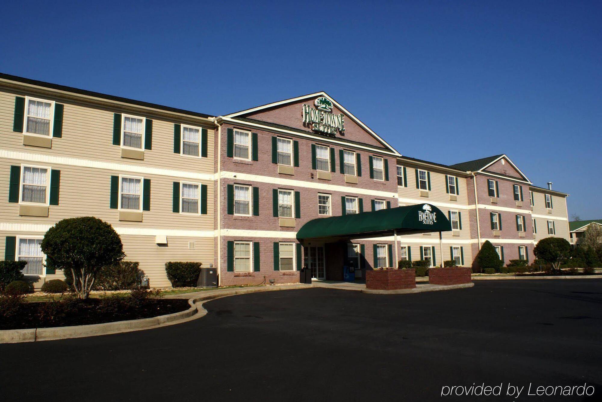 Intown Suites Extended Stay Anderson Sc - Clemson University Exteriér fotografie